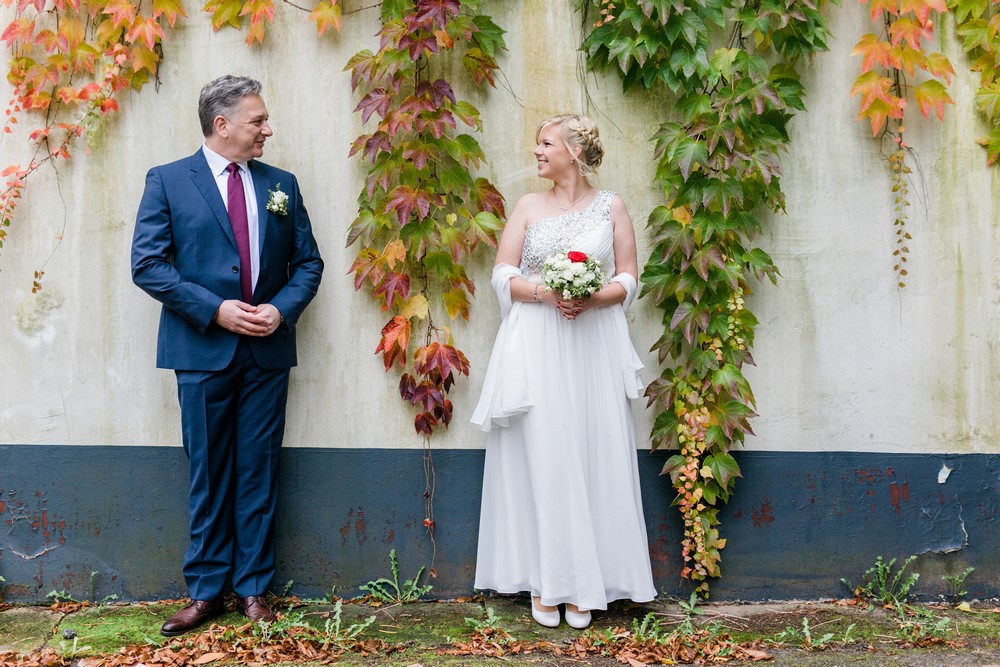 Hochzeitsfotograf in der Ohlendorffschen Villa und Restaurant Del